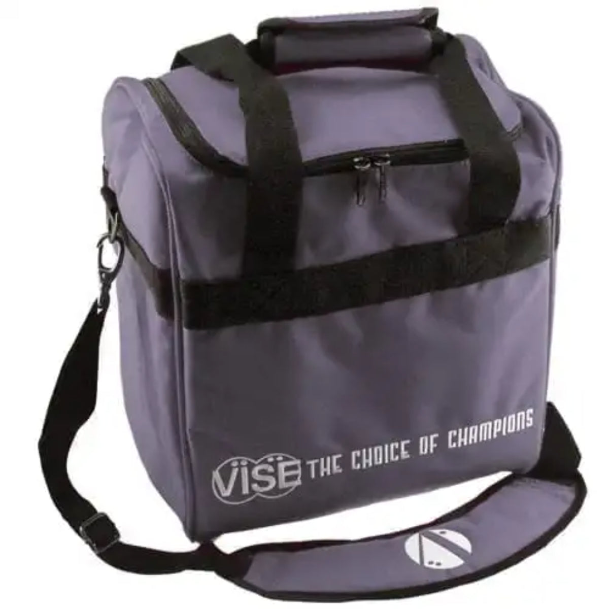 Vise 1 Ball Single Tote Bowling Bag