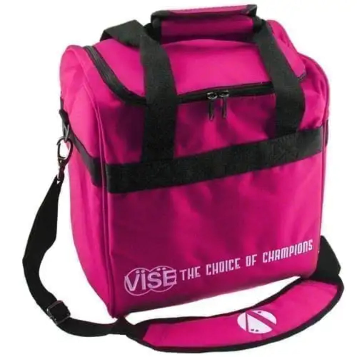 Vise 1 Ball Single Tote Bowling Bag