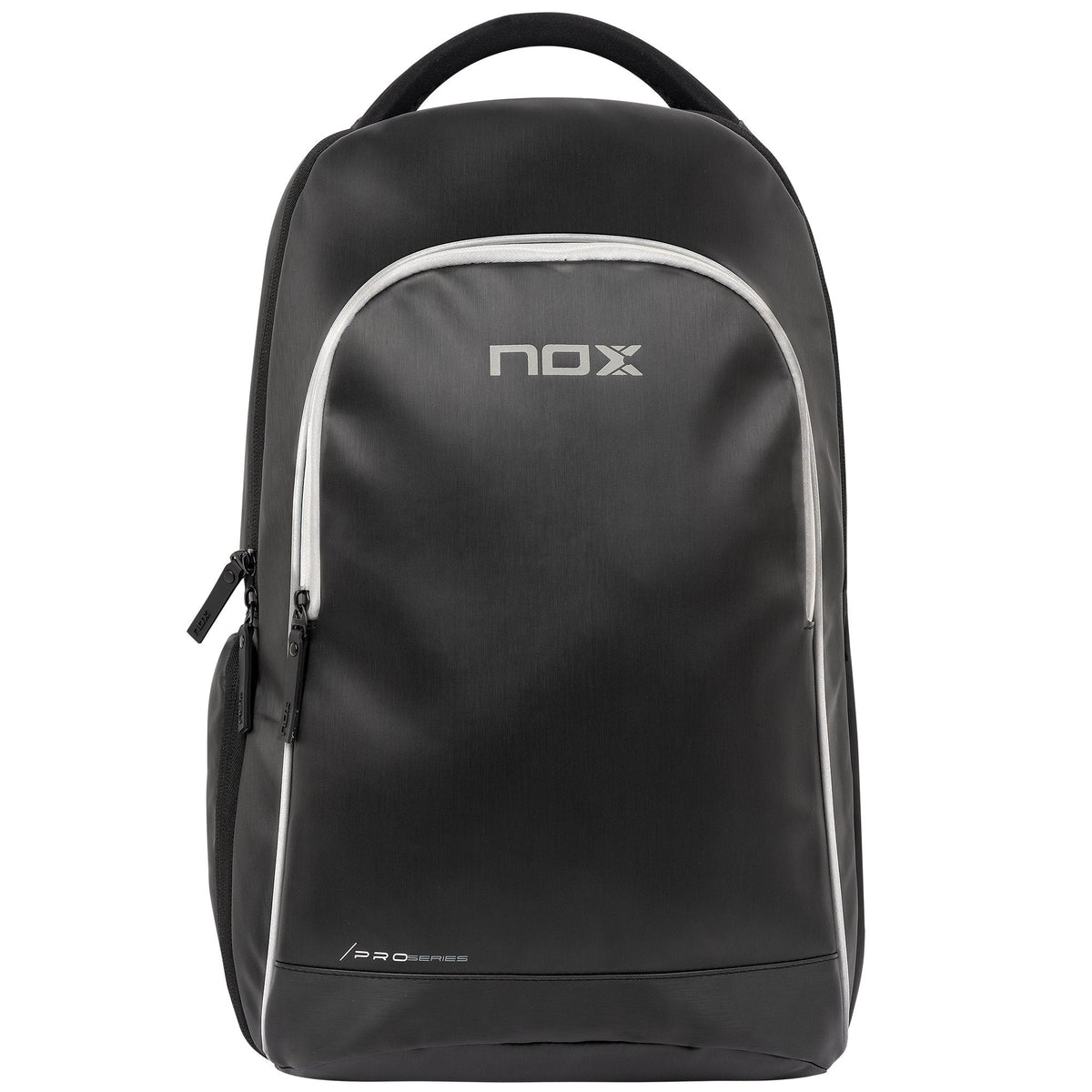 NOX Pro Series Padel Backpack, Black - Side View