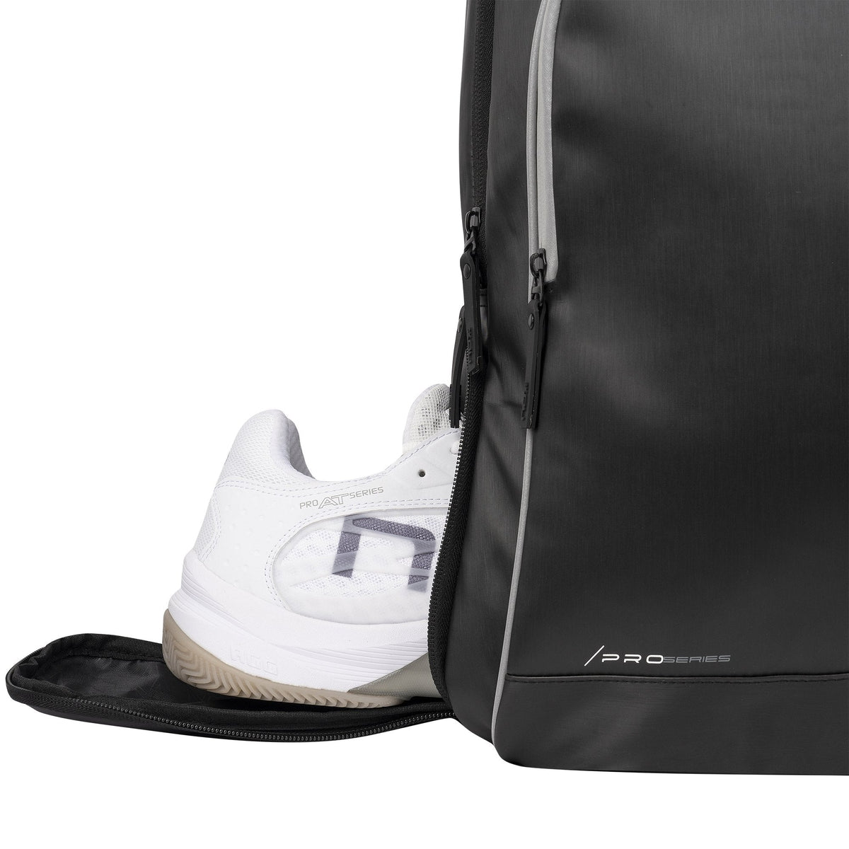 NOX Pro Series Padel Backpack, Black - Alternate View 4