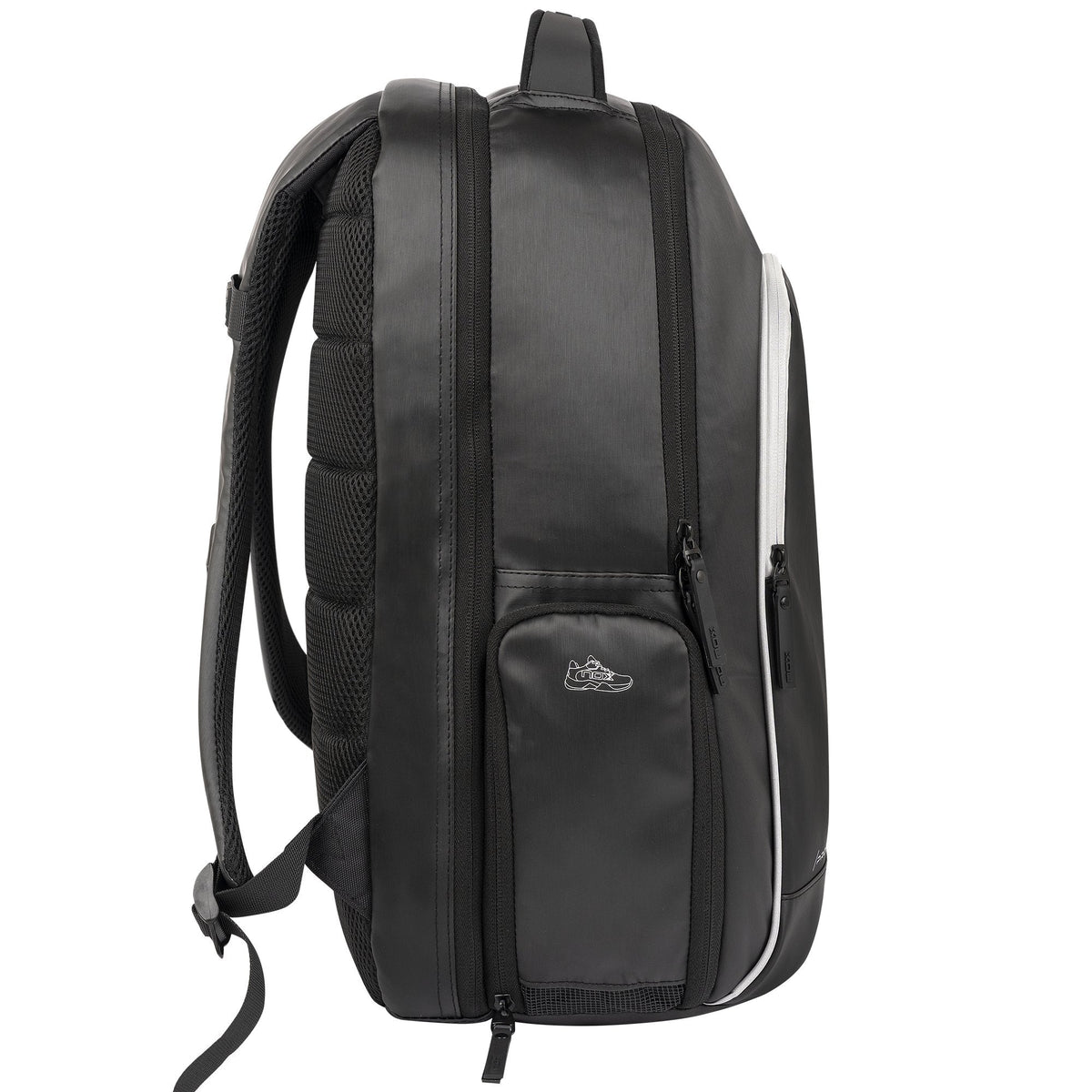 NOX Pro Series Padel Backpack, Black - Alternate View 2