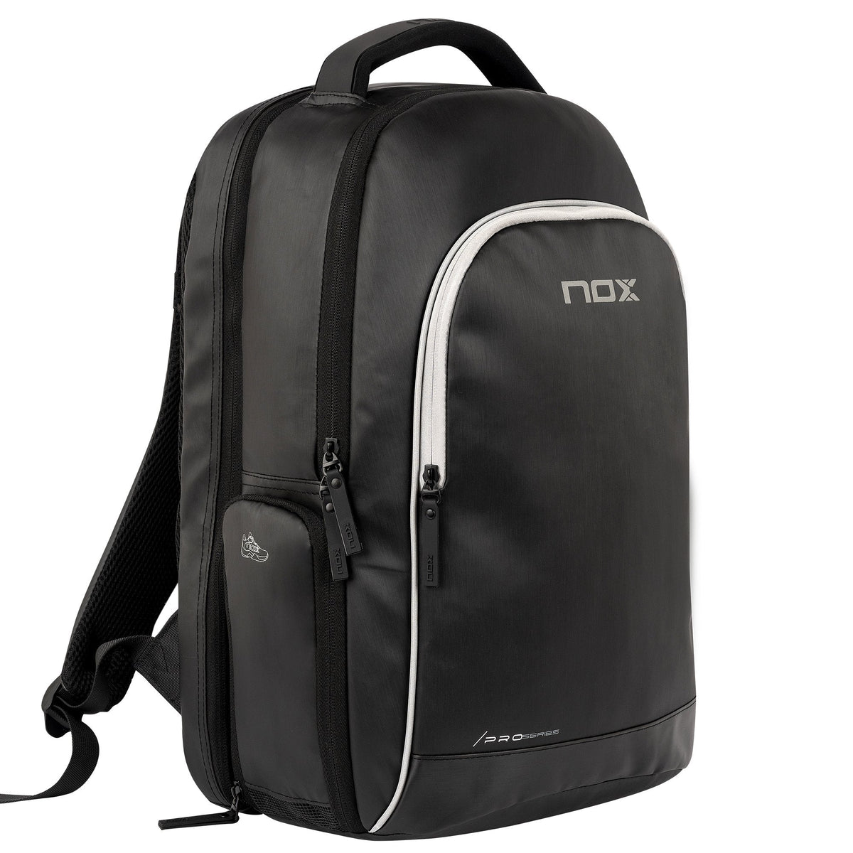 NOX Pro Series Padel Backpack, Black - Alternate View 1