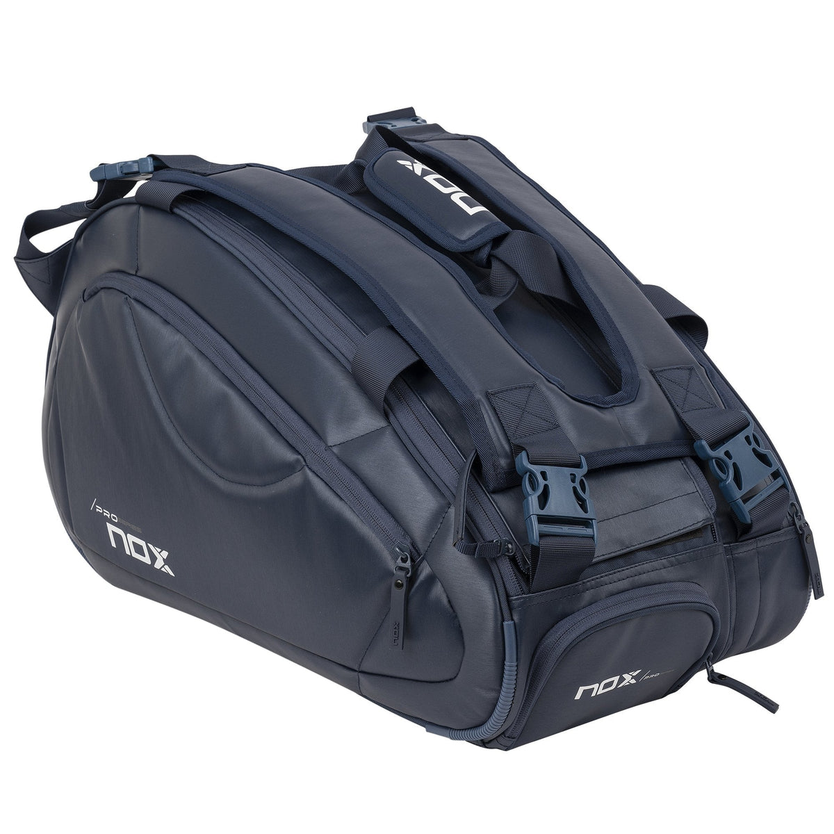 NOX Pro Series Padel Bag, Blue - Side View