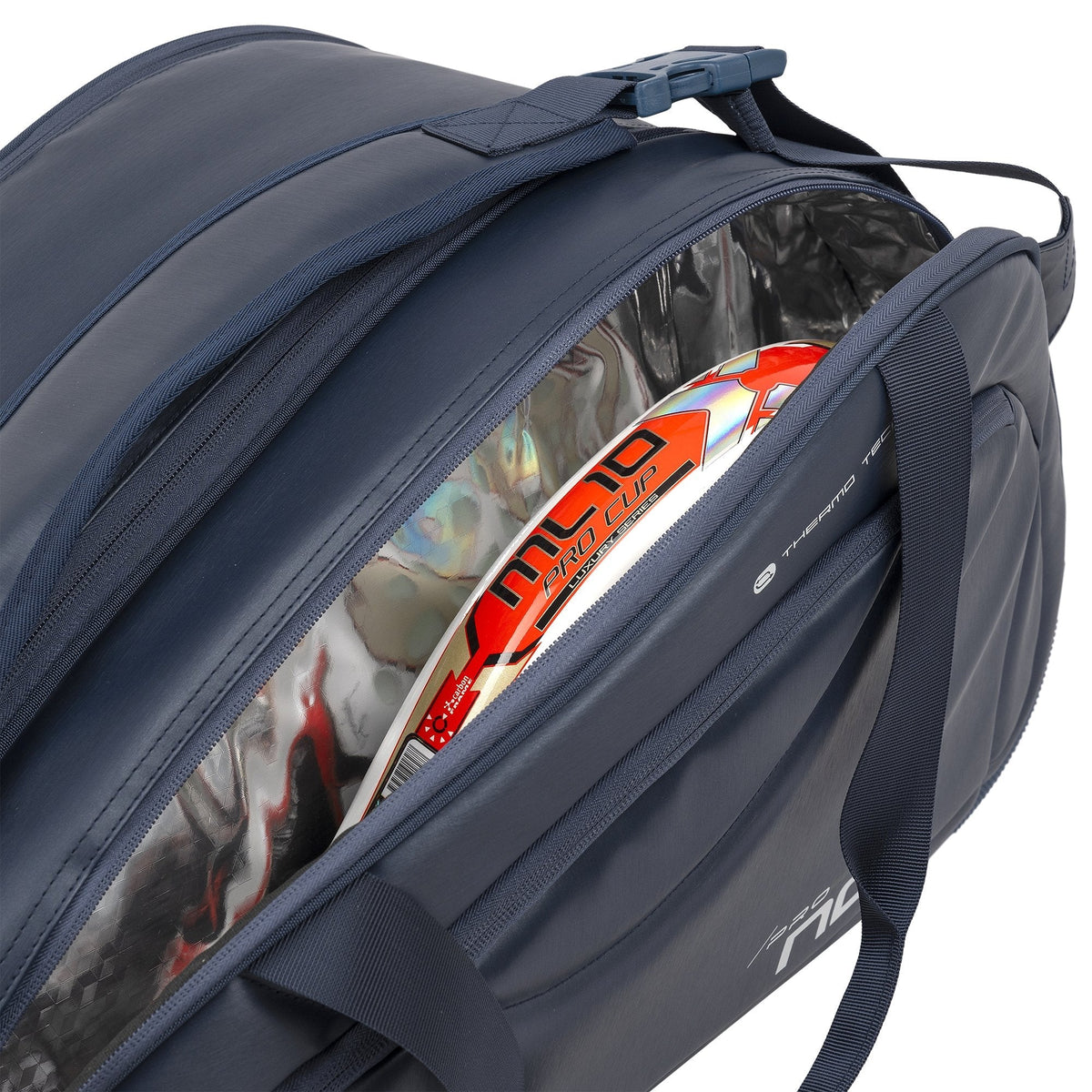 NOX Pro Series Padel Bag, Blue - Alternate View 4