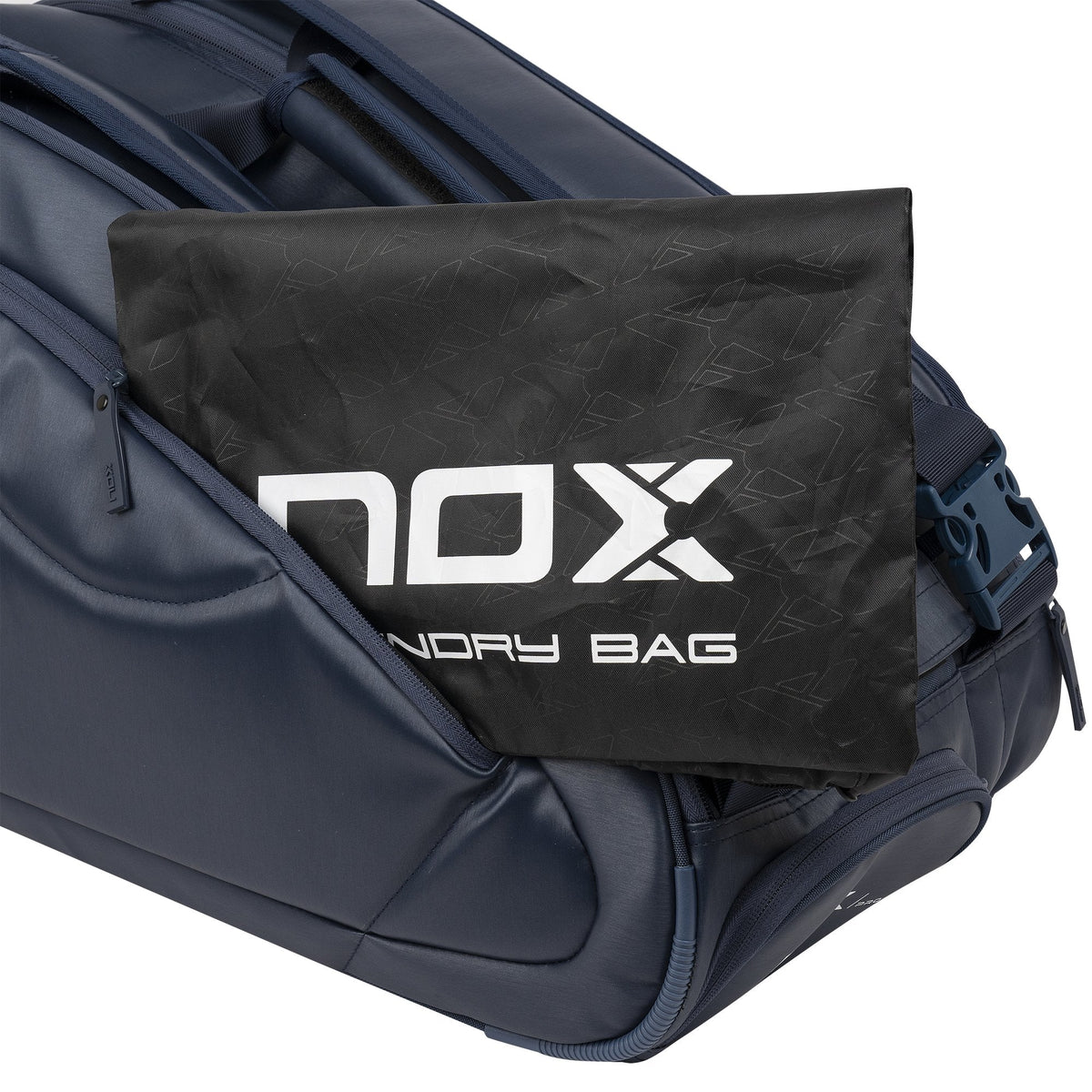 NOX Pro Series Padel Bag, Blue - Alternate View 5