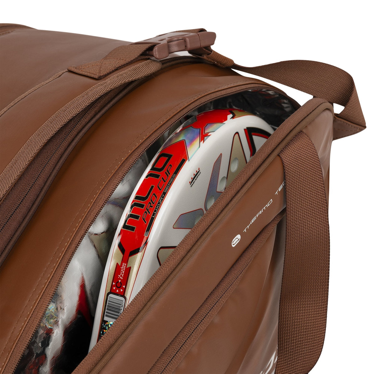 NOX Pro Series Padel Bag, Camel - Alternate View 8