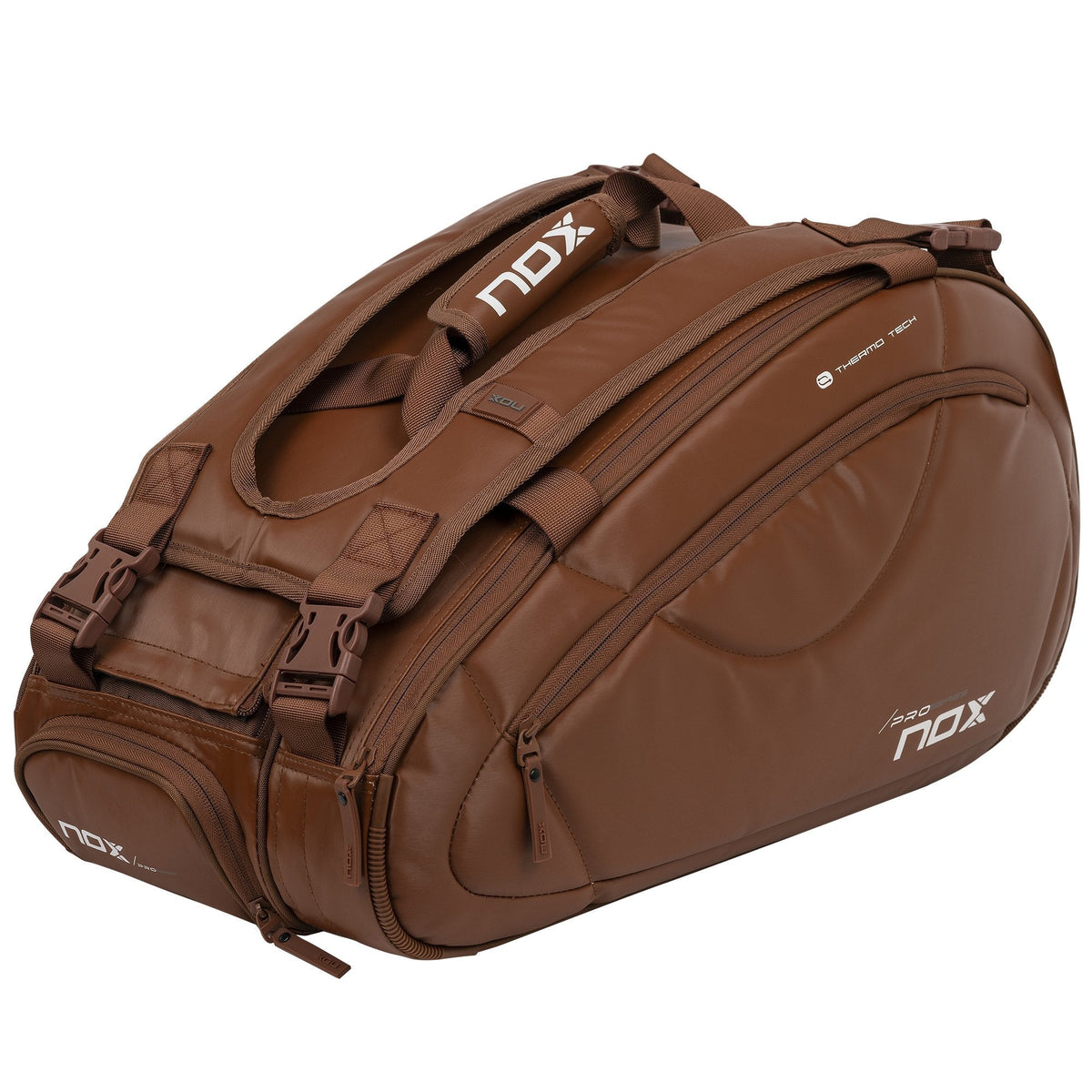 NOX Pro Series Padel Bag, Camel - Alternate View 2