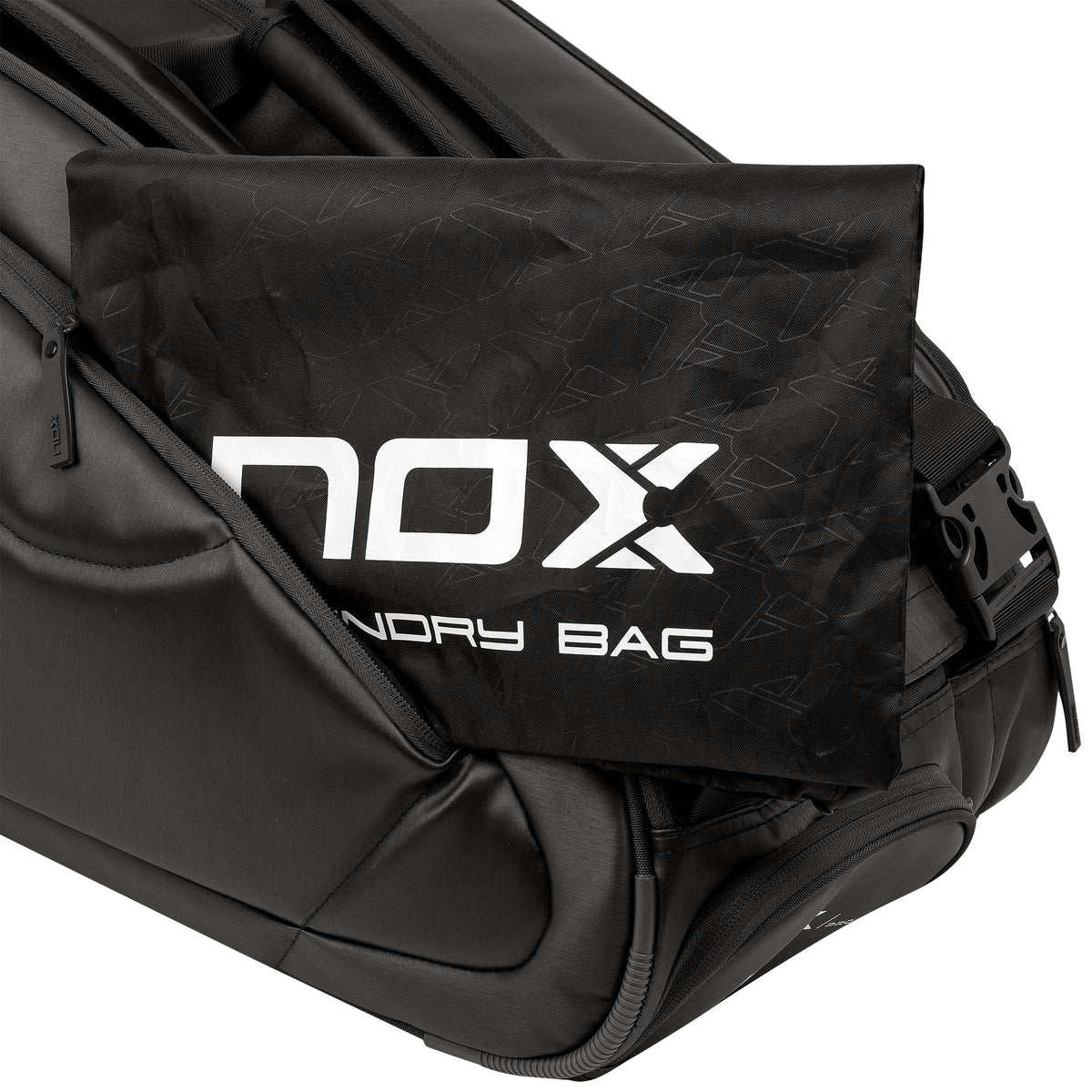 NOX Pro Series Padel Bag, Black - Alternate View 6