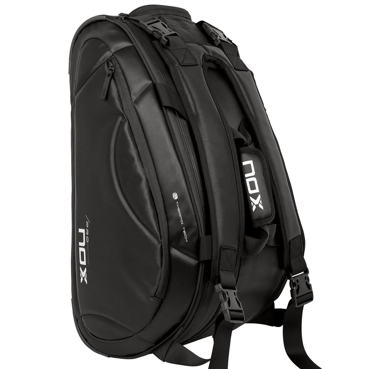 NOX Pro Series Padel Bag, Black - Alternate View 2