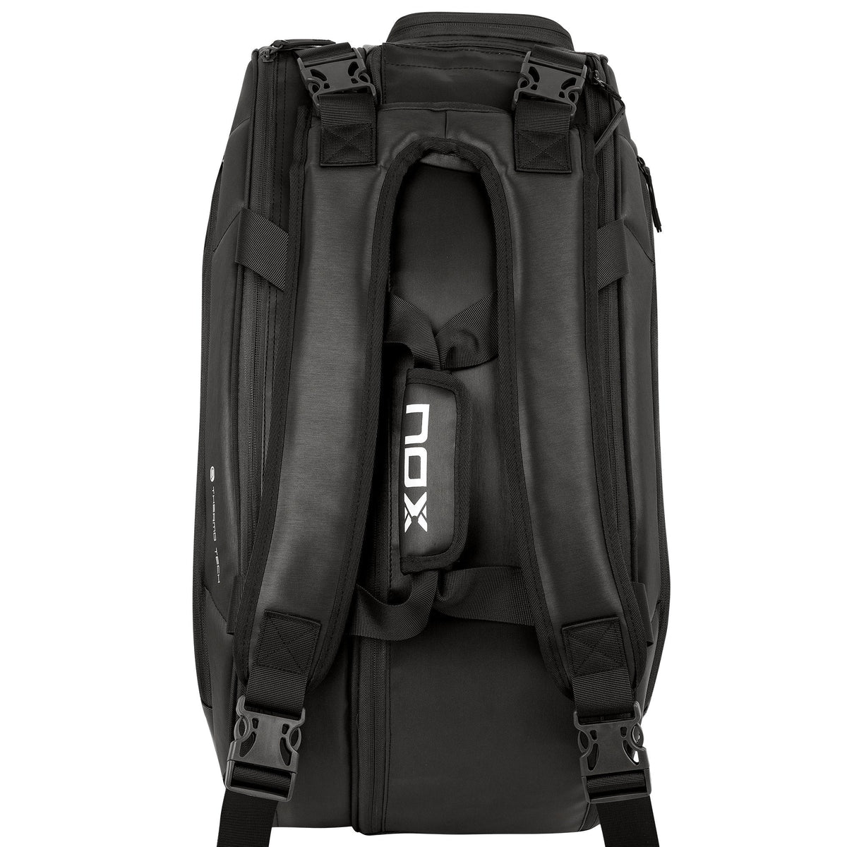 NOX Pro Series Padel Bag, Black - Alternate View 3