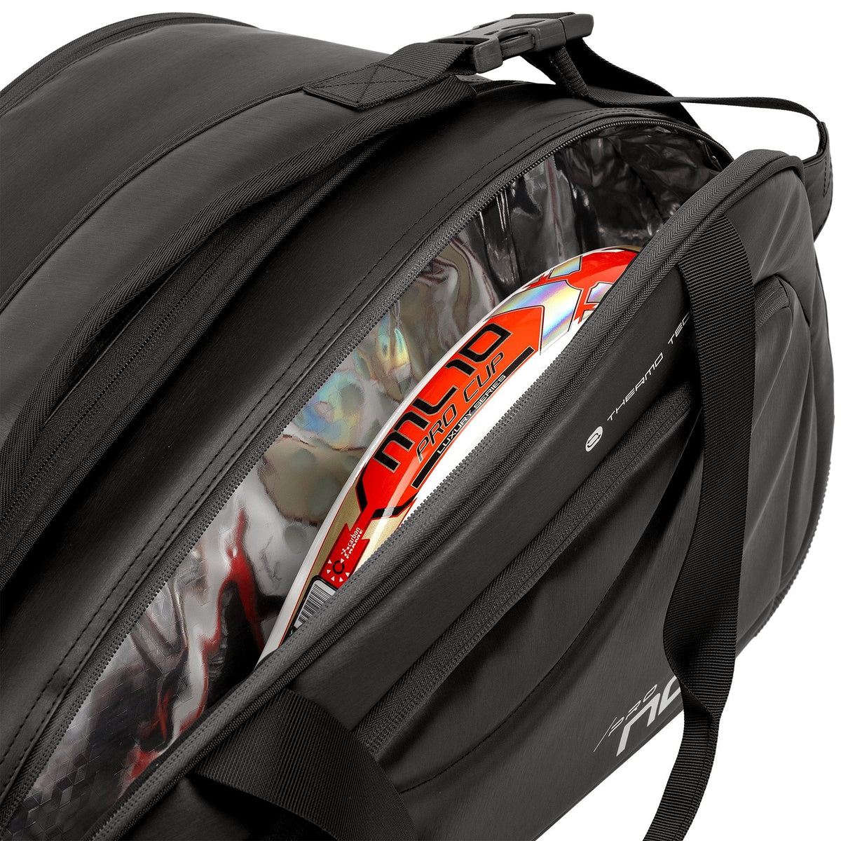 NOX Pro Series Padel Bag, Black - Alternate View 5