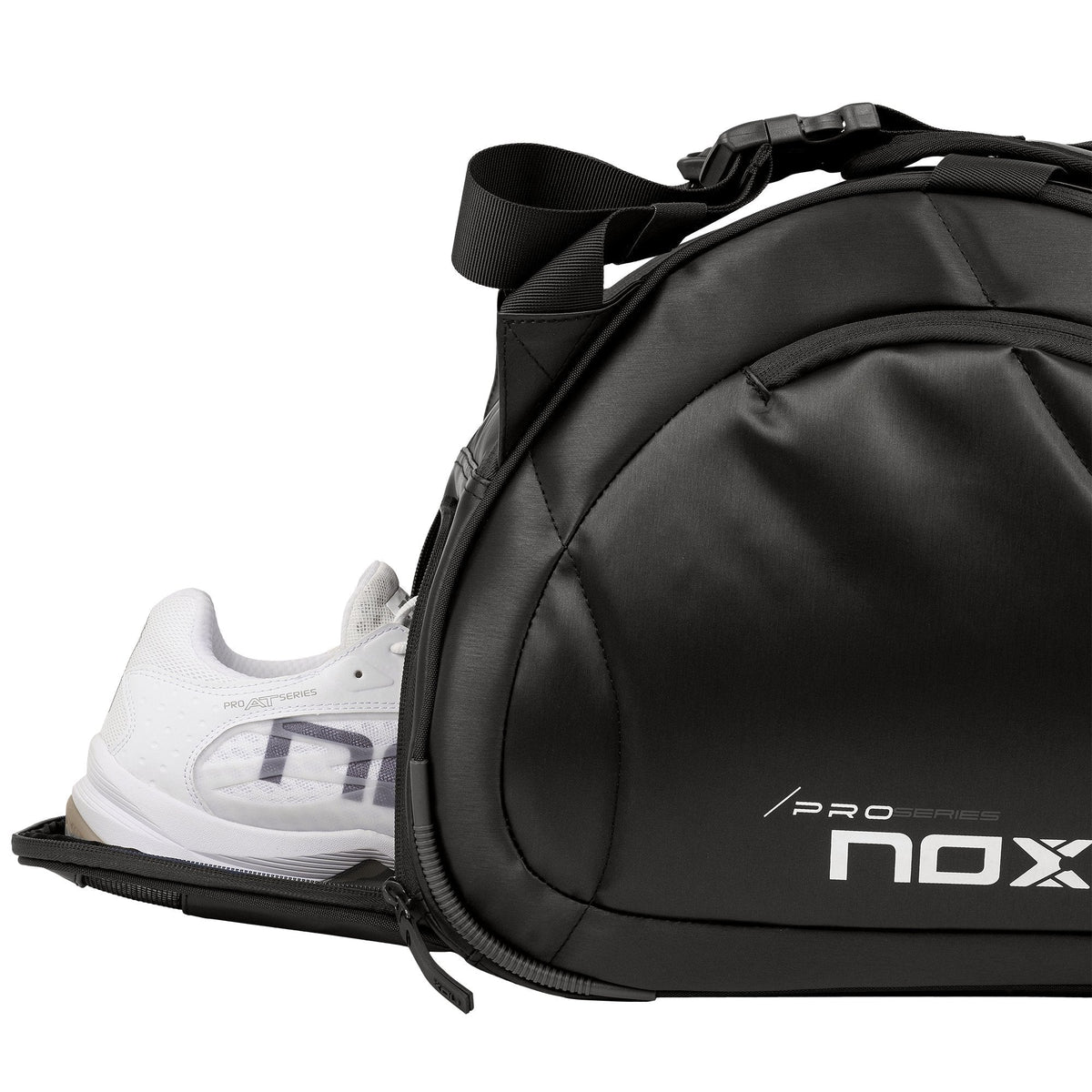 NOX Pro Series Padel Bag, Black - Alternate View 4