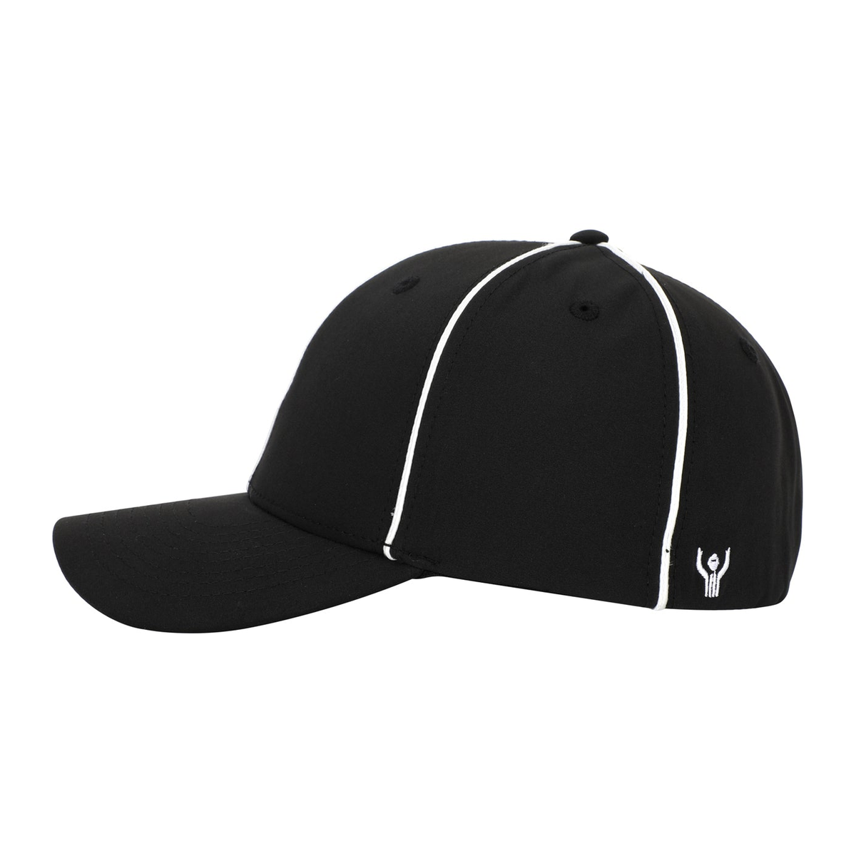 Great Call Athletics Professional Referee Football Hat Poly Spandex Flex Fit - alt view 1