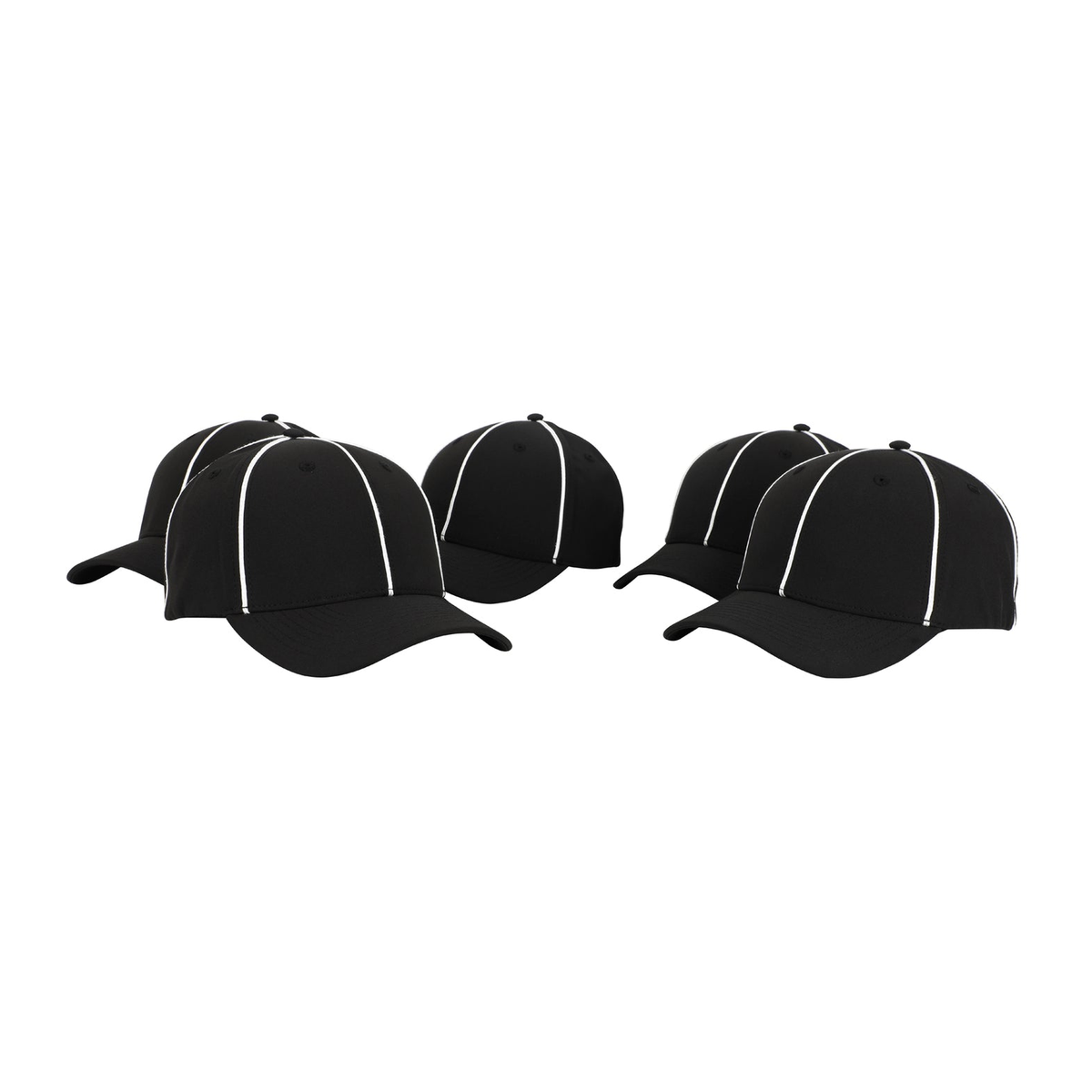 Great Call Athletics Professional Referee Football Hat Poly Spandex Flex Fit - alt view 4