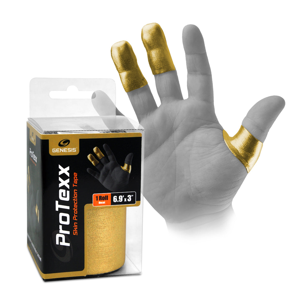 Genesis Protexx Skin Protection Tape Roll in Gold - primary view