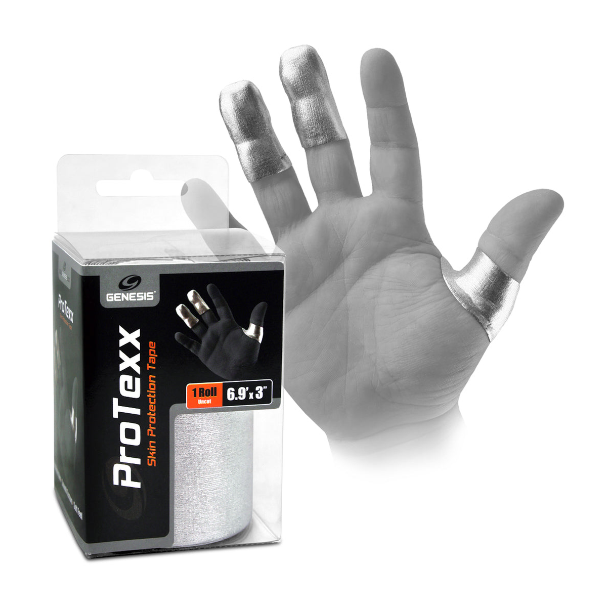 Genesis Protexx Skin Protection Tape Roll in Silver - primary view