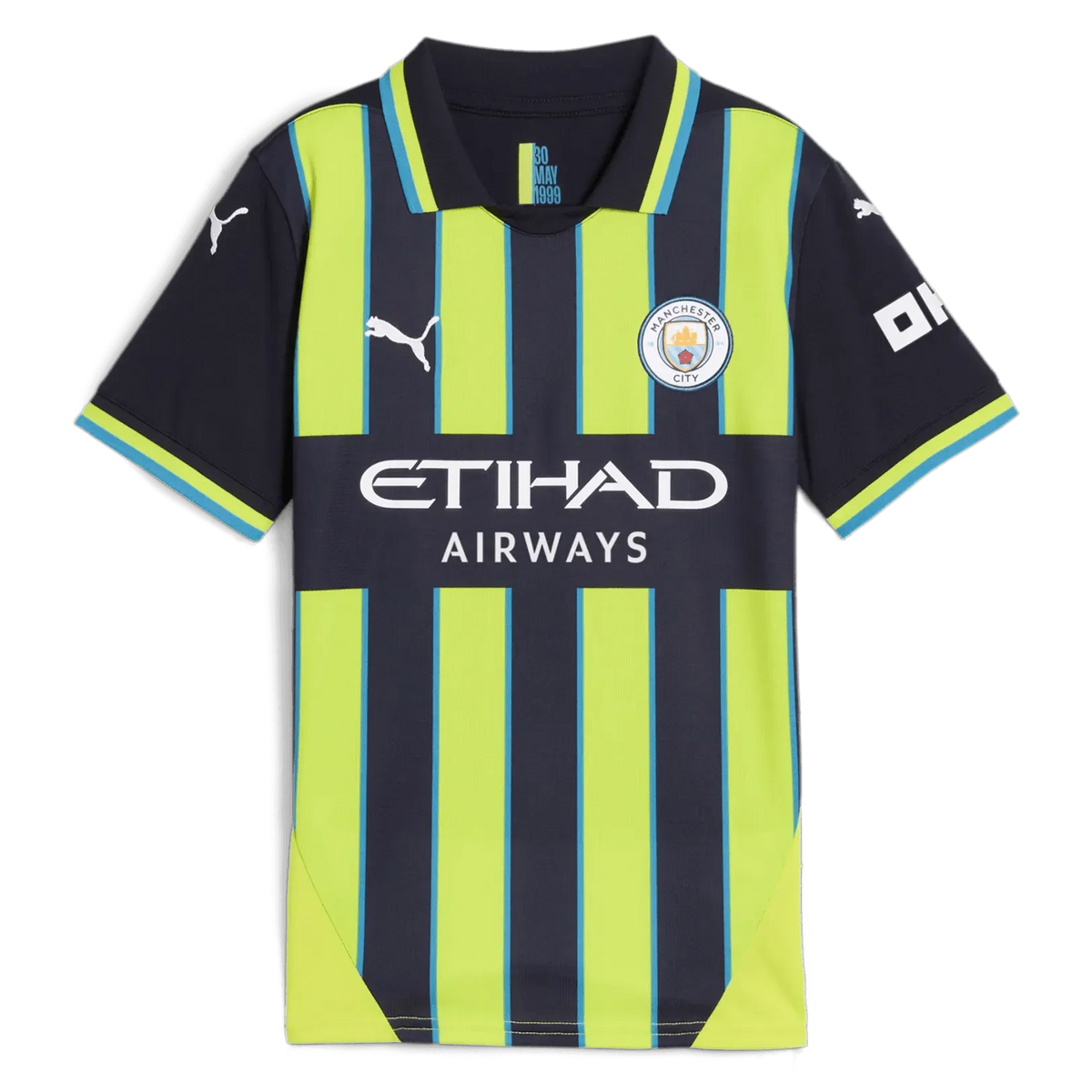 Puma 2024-25 Manchester City Youth Stadium Away Jersey