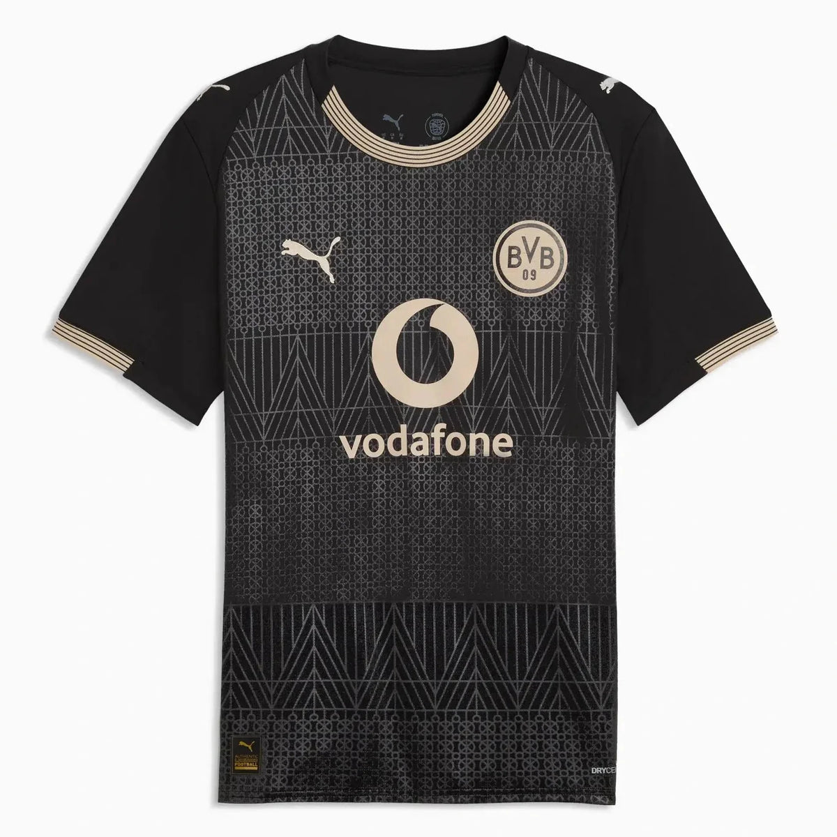 Puma 2025-26 Borussia Dortmund Men's Stadium Special Edition Soccer Jersey