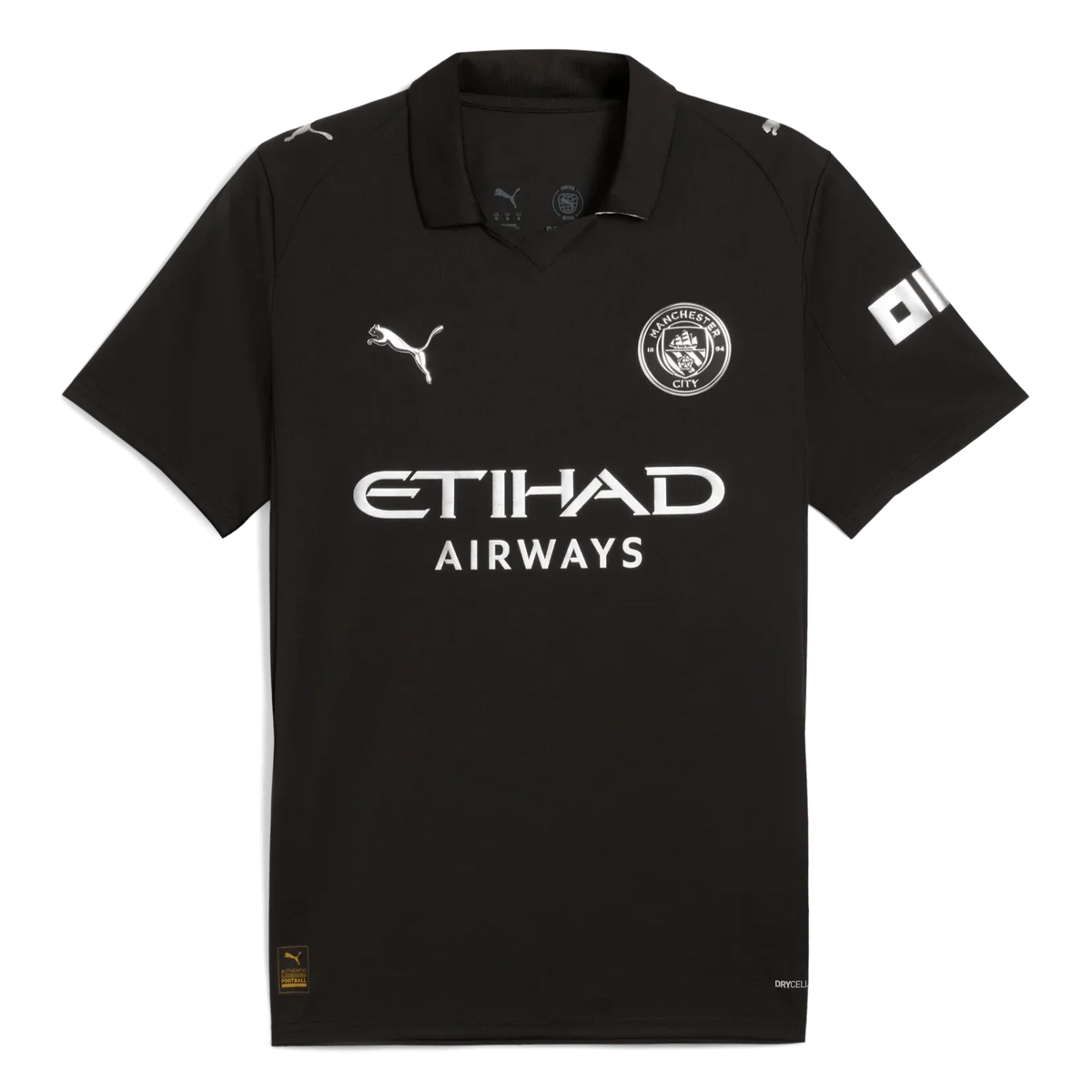 Puma 2025-26 Manchester City Men's Stadium Away Soccer Jersey