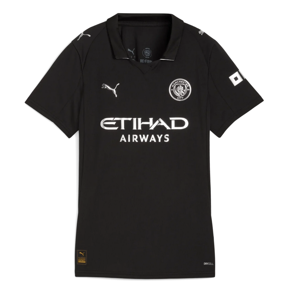 Puma 2025-26 Manchester City Women's Stadium Away Soccer Jersey