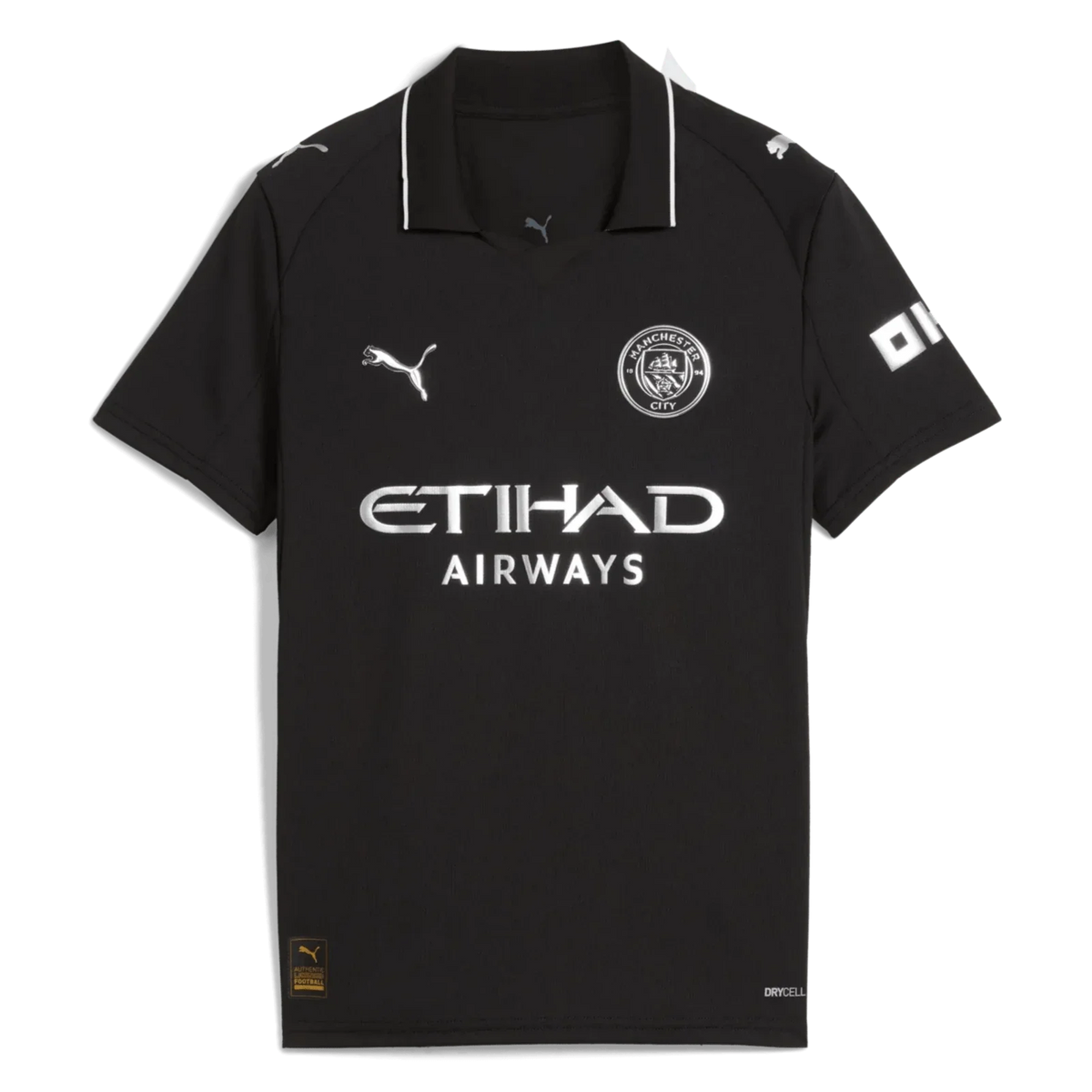 Puma 2025-26 Manchester City Youth Stadium Away Soccer Jersey