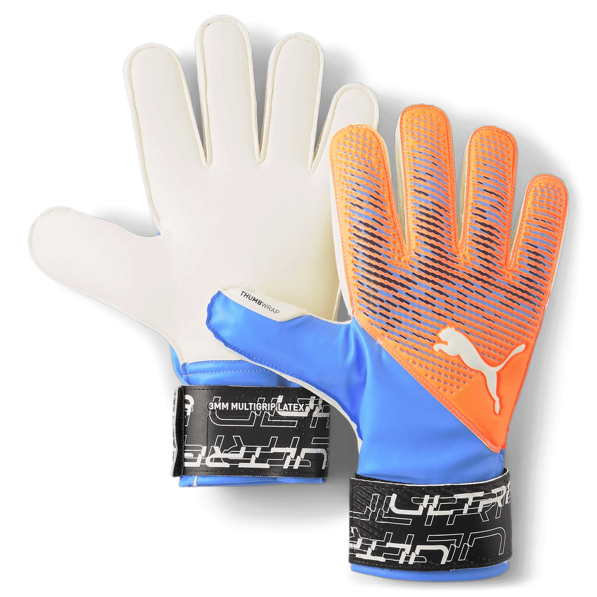 Puma Ultra protect 3 RC - Ultra Orange - Blue