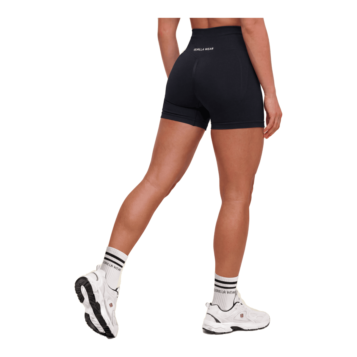 Quincy Seamless Shorts - Black product photo