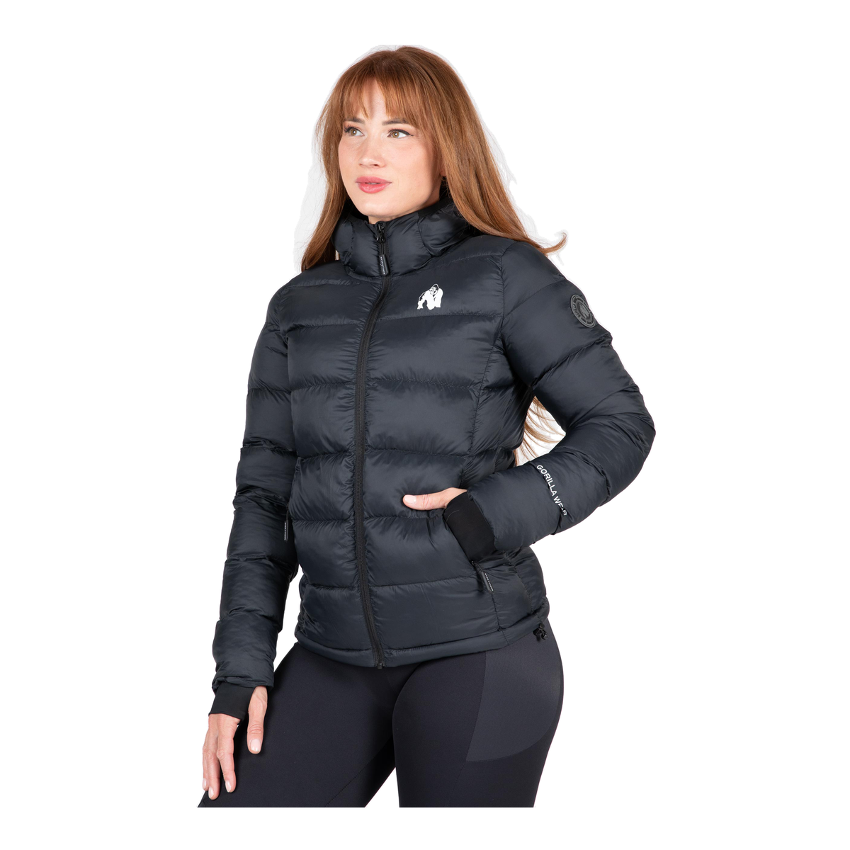 Rachel Puffer Jacket - Black product photo