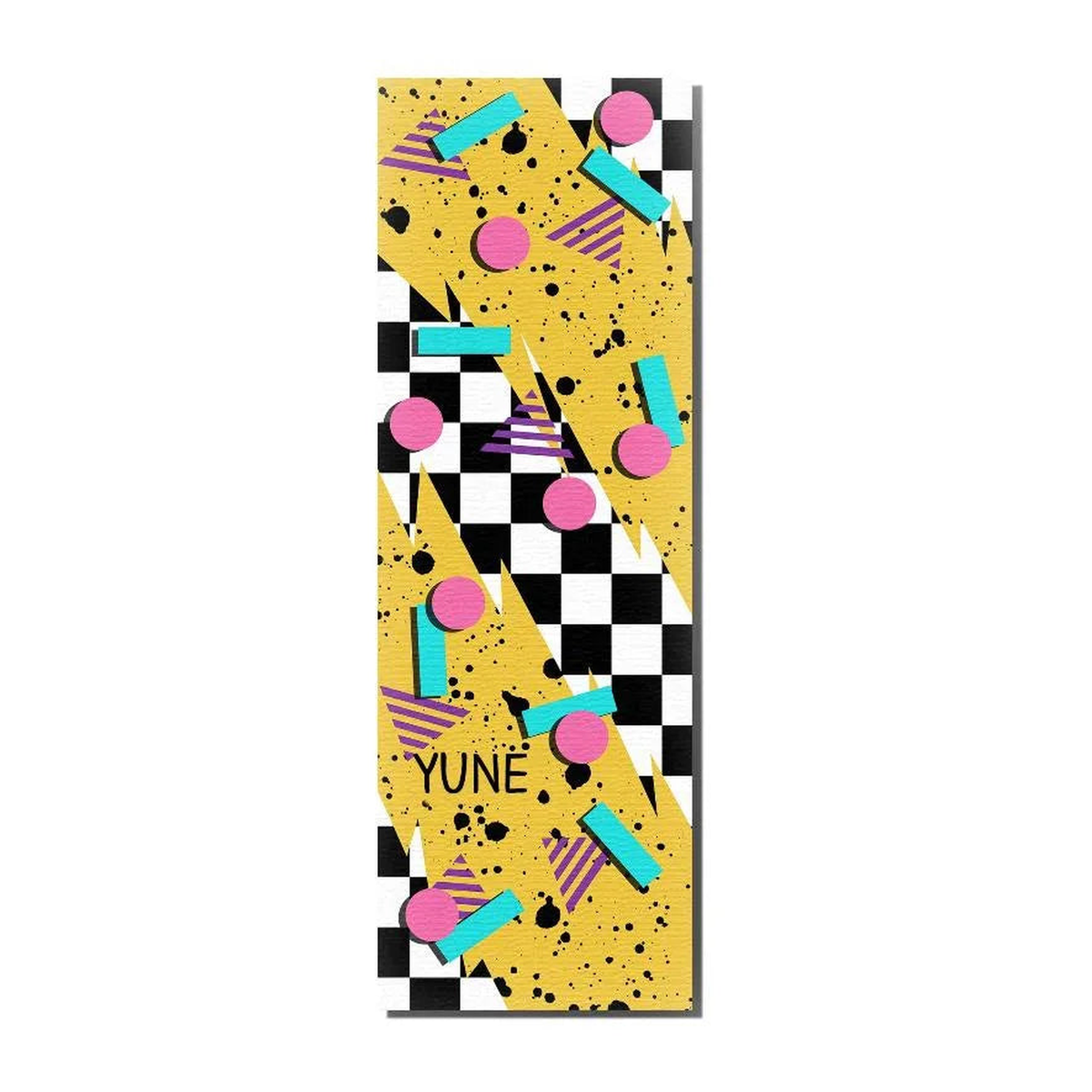 Radical Yoga Mat – 6mm Non-Slip, Eco-Friendly & Vibrant Yellow Design | Yune Yoga product photo