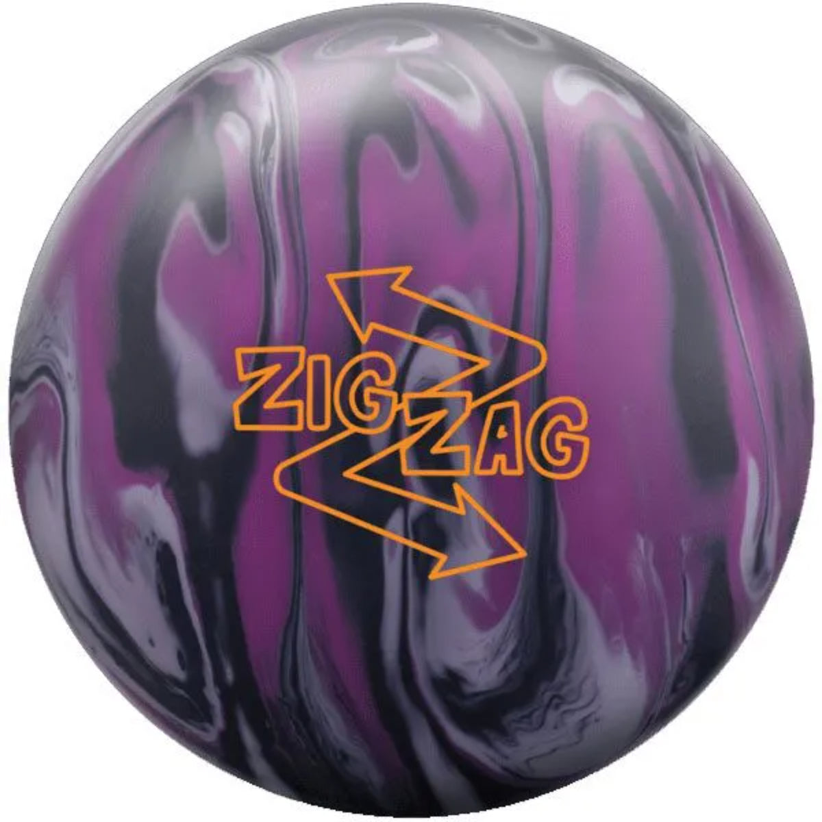 Radical Zig Zag Solid PRE-DRILLED Bowling Ball