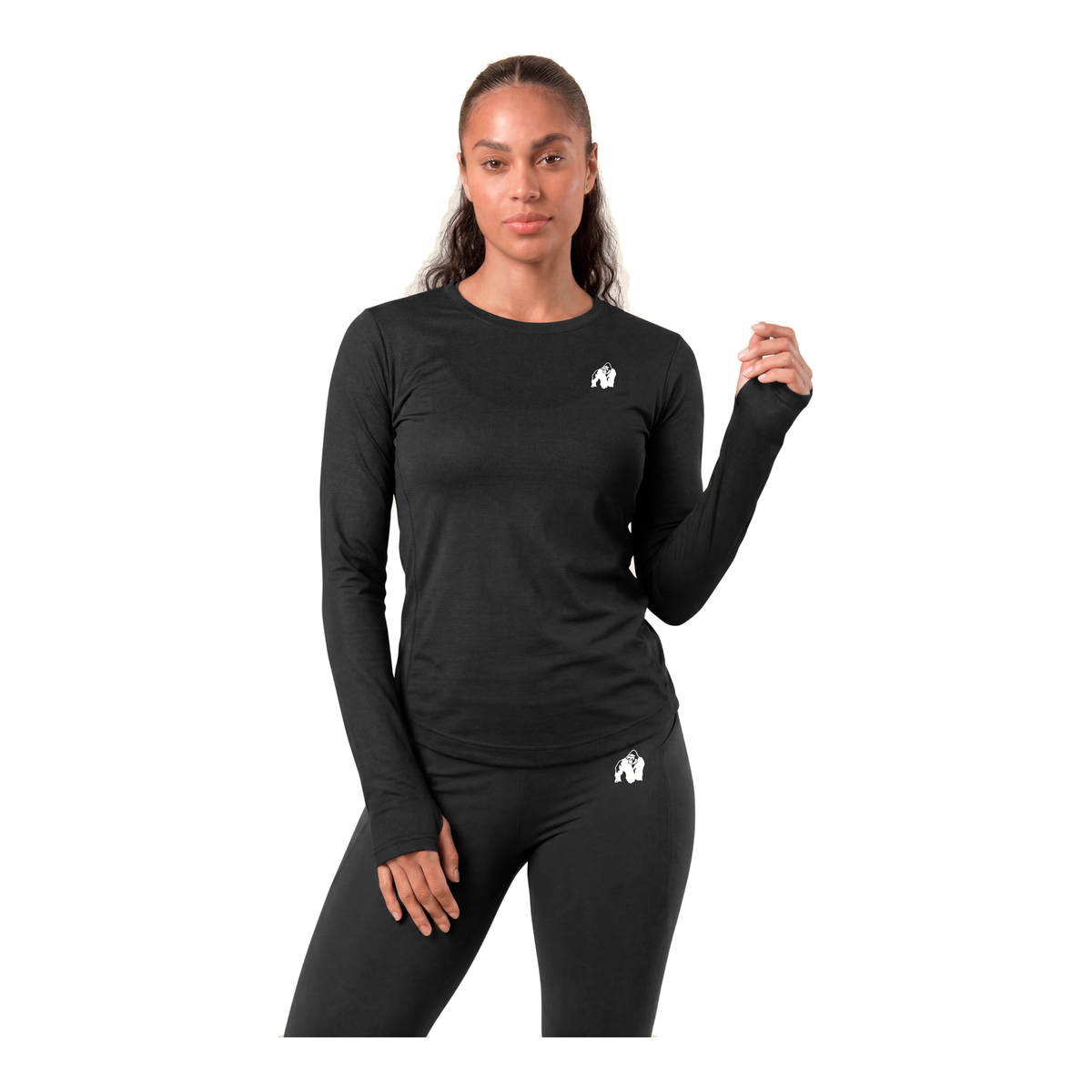 Raleigh Long Sleeve - Black product photo