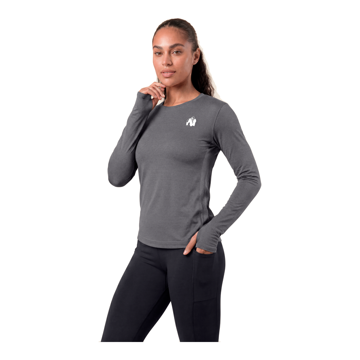 Raleigh Long Sleeve - Gray product photo
