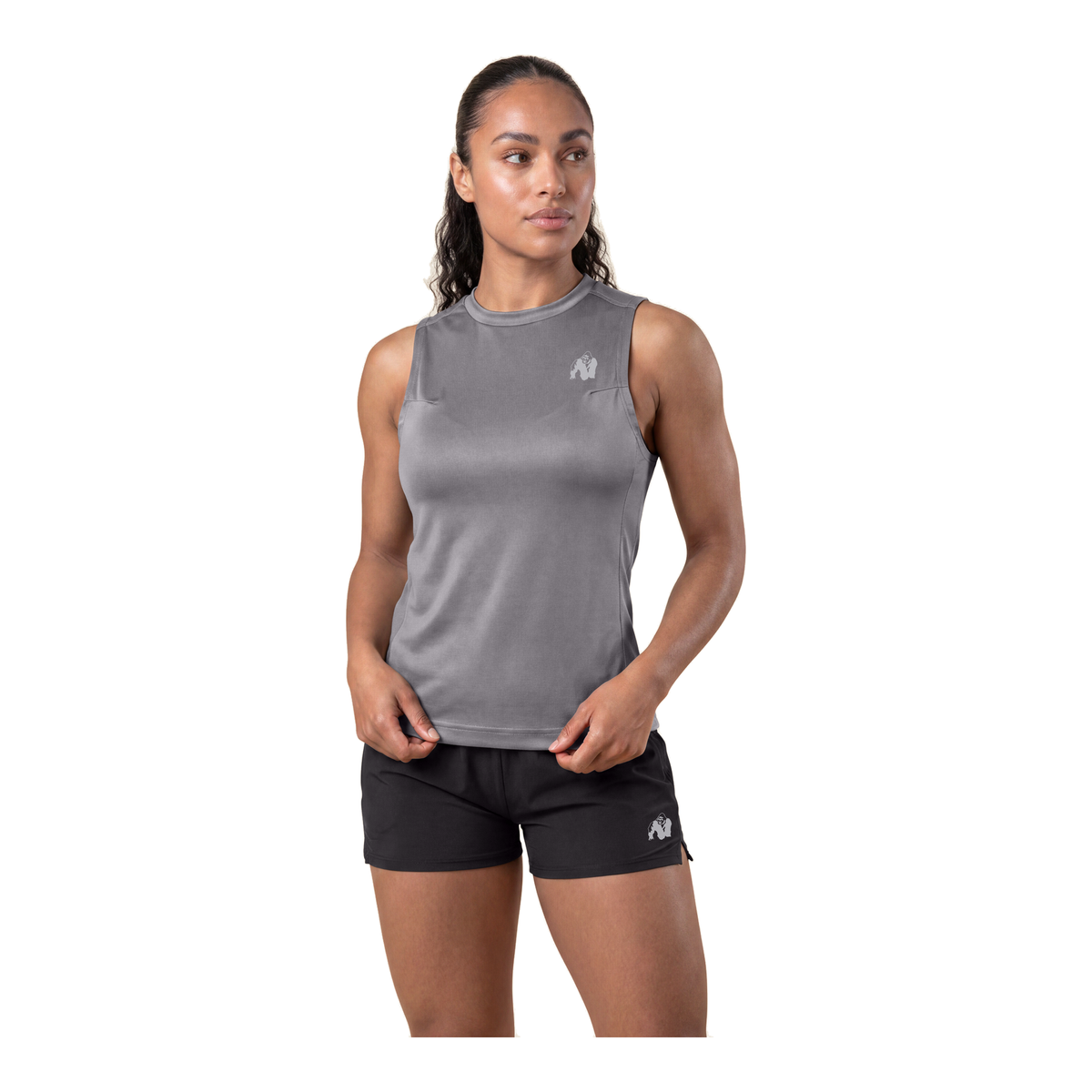 Raleigh Tank Top - Gray product photo