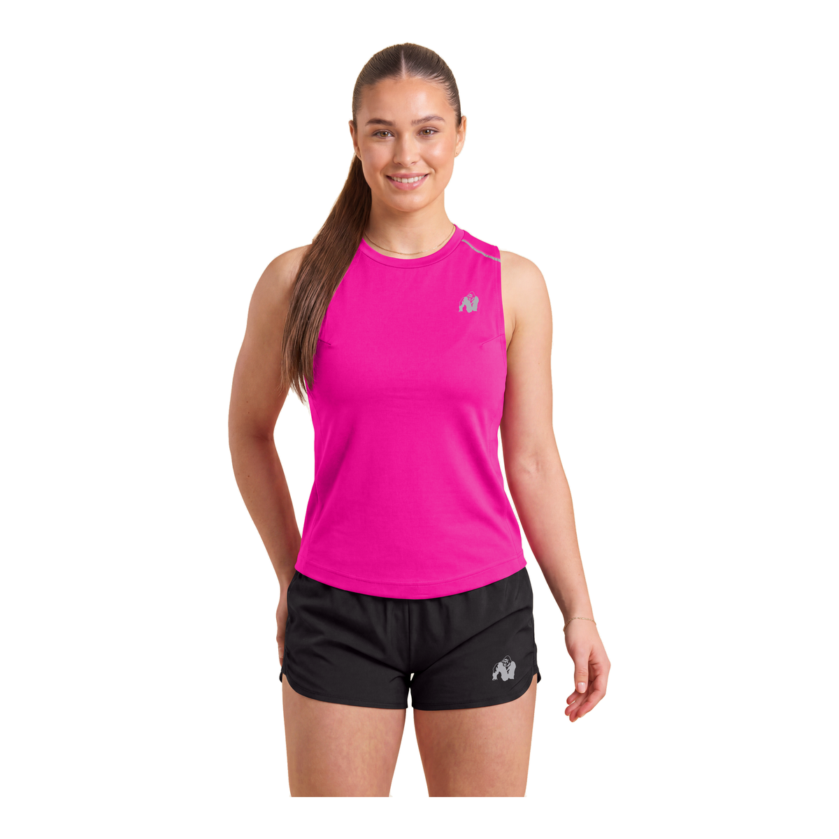Raleigh Tank Top - Pink - Great Call Athletics