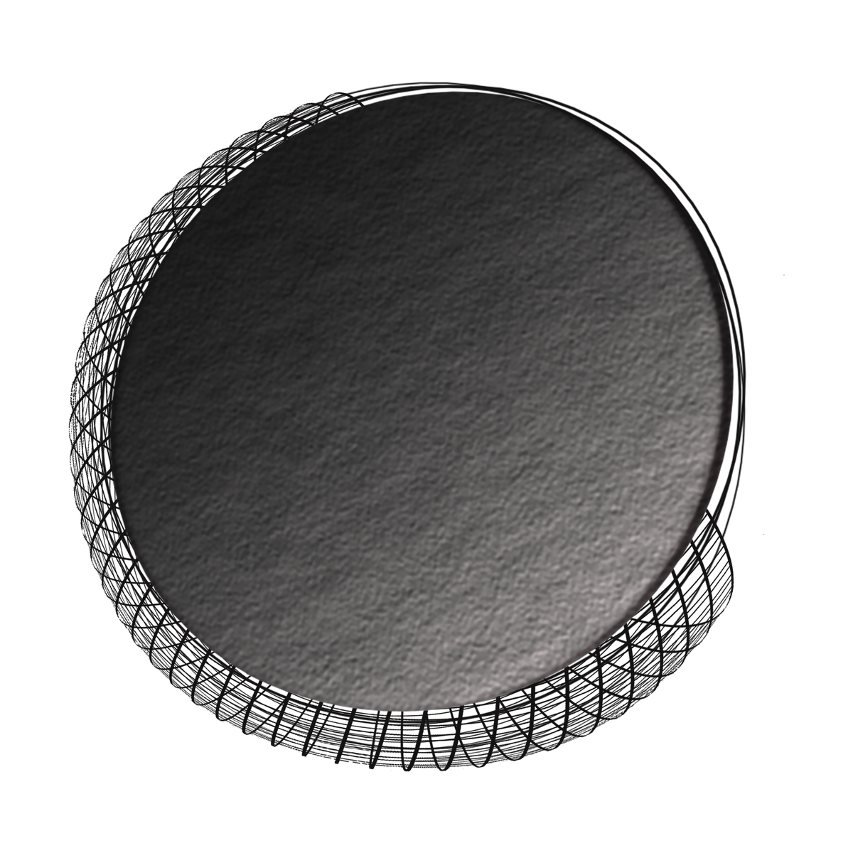 Hammer Raw Hammer 11 to 10 lb core - cutaway view