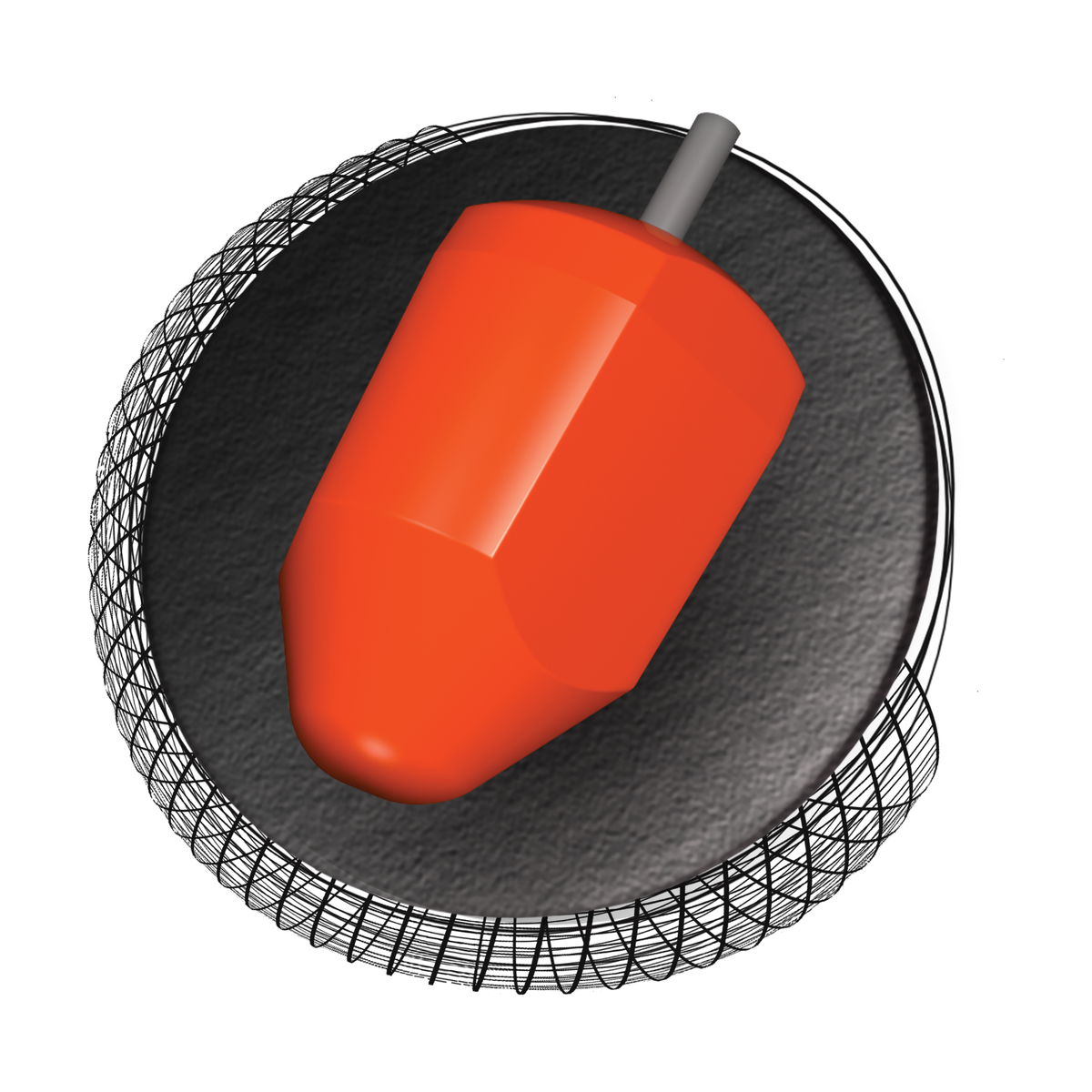 Hammer Raw Hammer 16 to 14 lb core - cutaway view