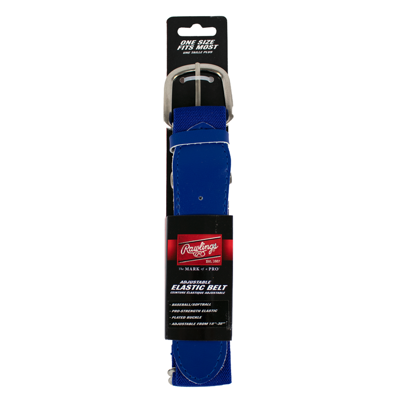 RAWLINGS Adjustable Belt for Adult in Royal Blue