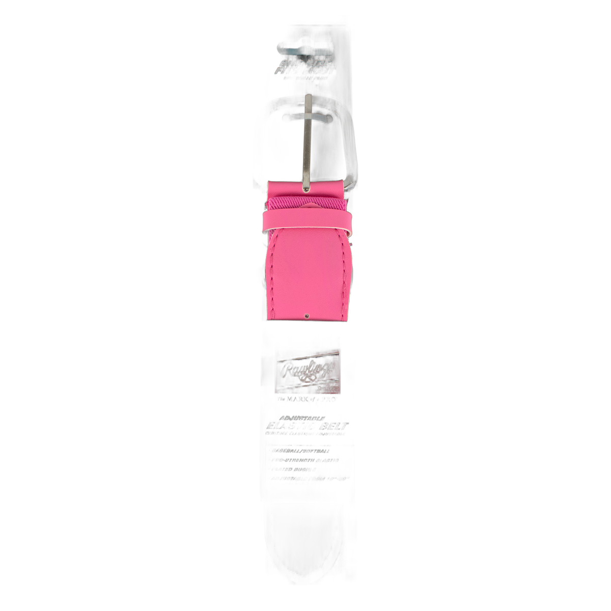 RAWLINGS Adjustable Belt for Adult in Pink