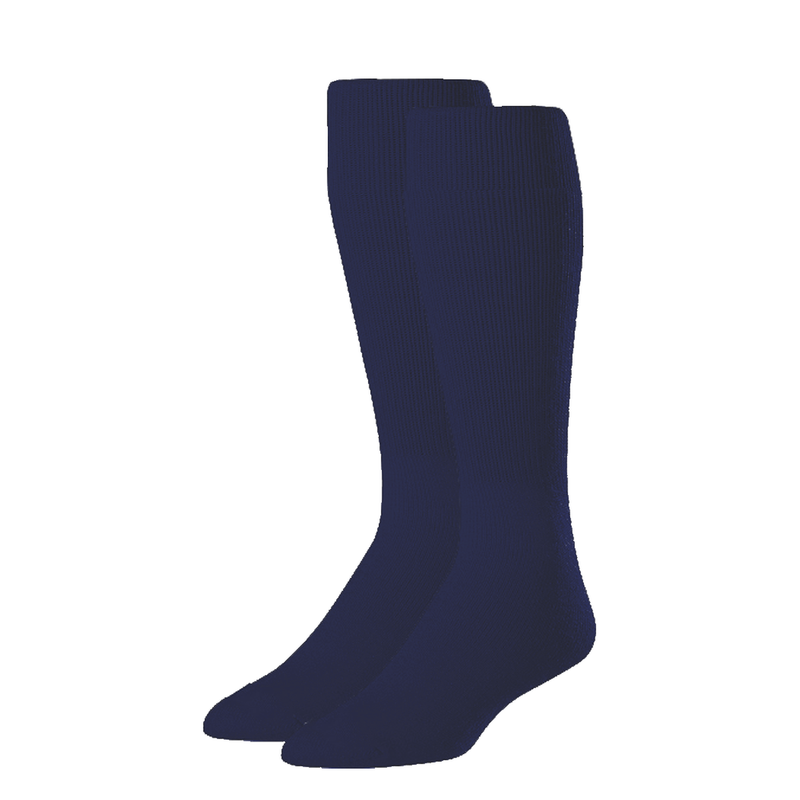 RAWLINGS Baseball Socks 2 Pair in Navy Blue