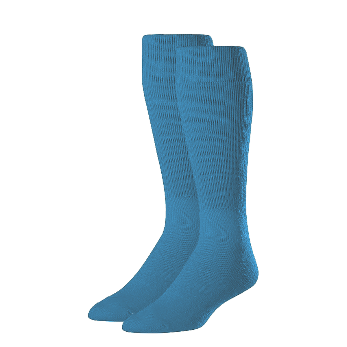 RAWLINGS Baseball Socks 2 Pair in Columbia Blue