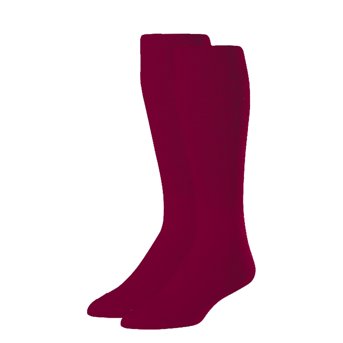 RAWLINGS Baseball Socks 2 Pair in Maroon