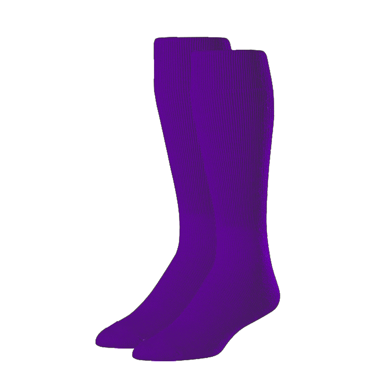 RAWLINGS Baseball Socks 2 Pair in Purple