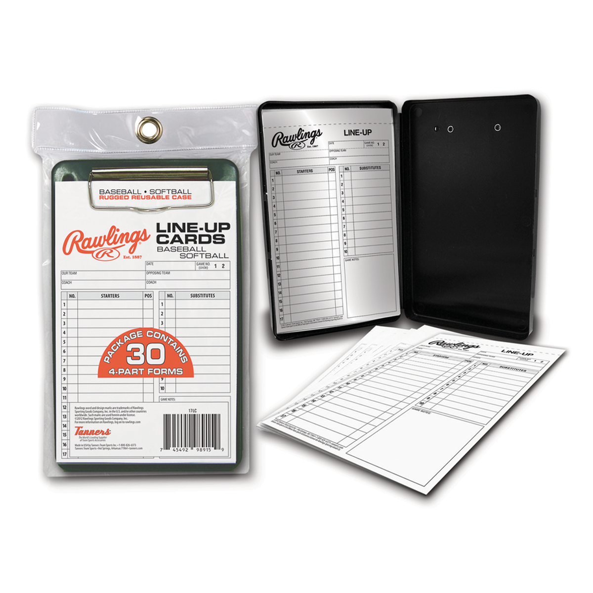 RAWLINGS Line-Up Card Case