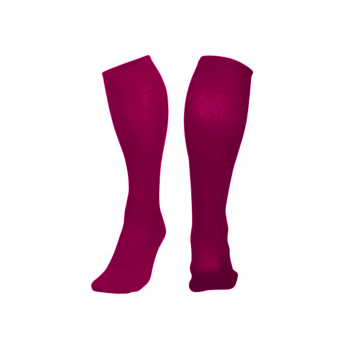 RAWLINGS Performance Over-the-Calf Baseball Sock in Maroon