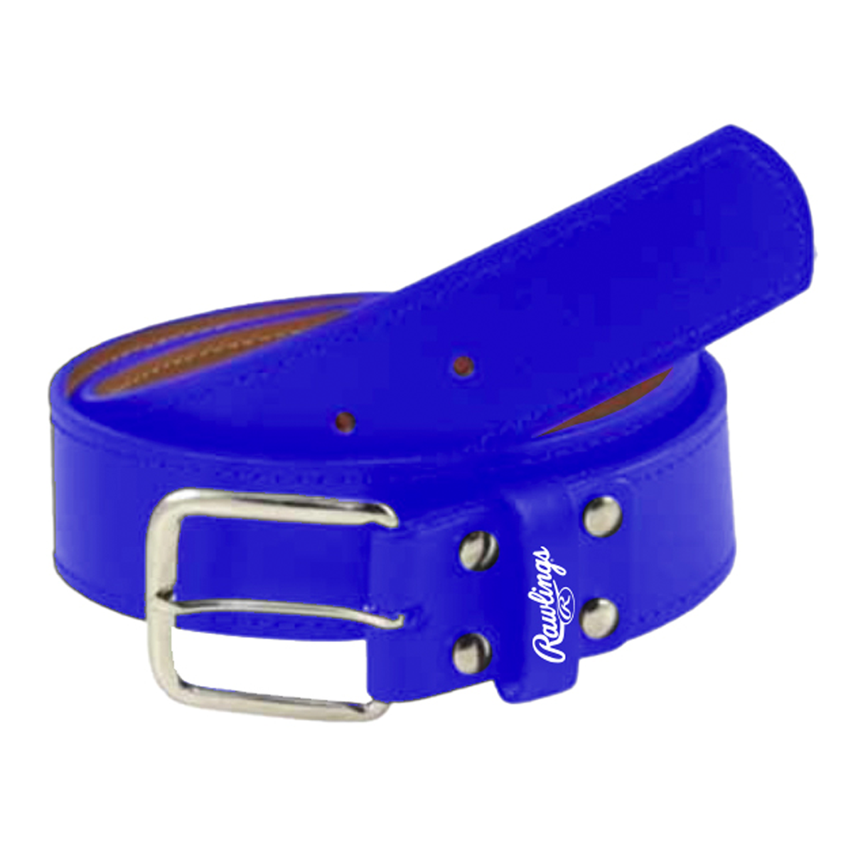 RAWLINGS Pro Leather Belt in Blue