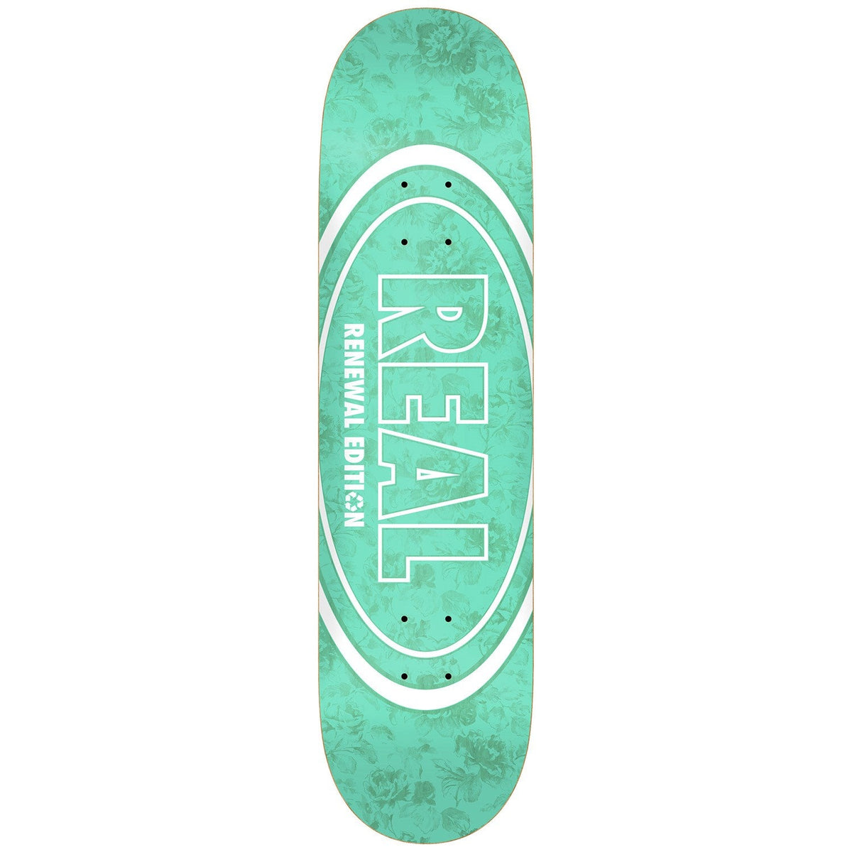 Real Floral Renewal II Skateboard Deck - 7.56″ Green