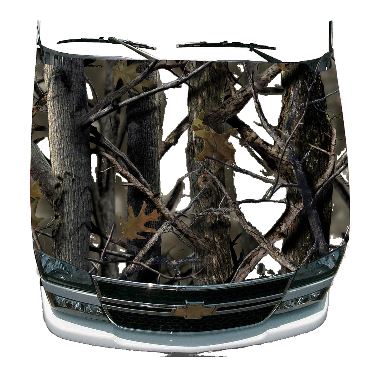 Real Tree Camo Hood Wrap Vinyl Graphic Decal Sticker Wrap Car or Truck - Hood002 - Great Call Athletics