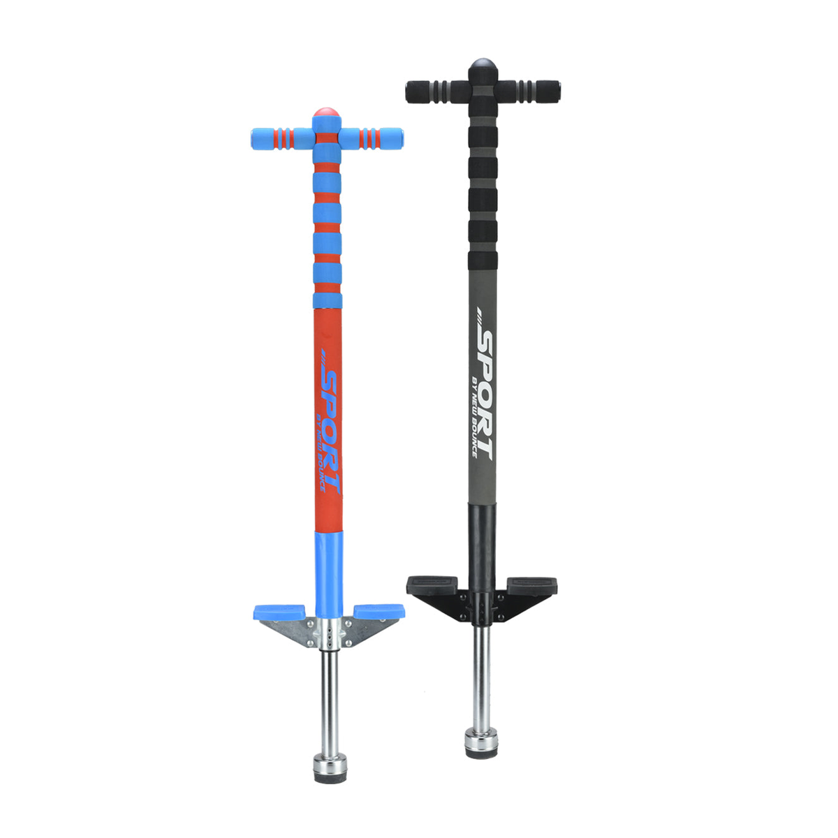 Red & Blue and Black & Grey Pogo Stick Combo - Great Call Athletics