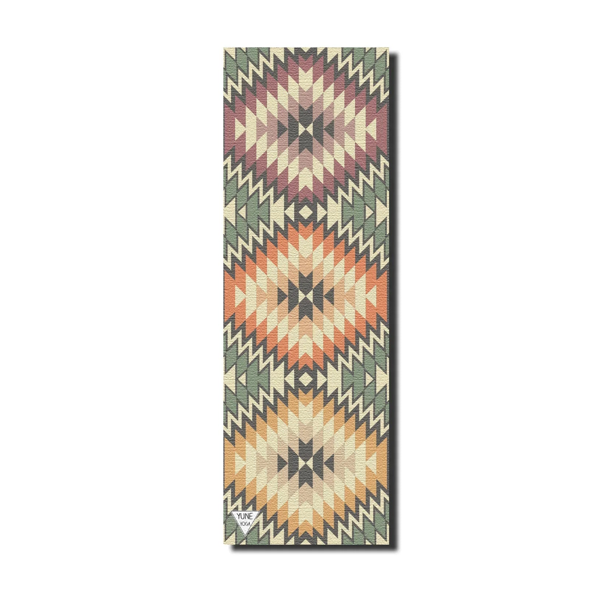 Yune Yoga Red Rocks Morning Dew Yoga Mat, 6mm product photo