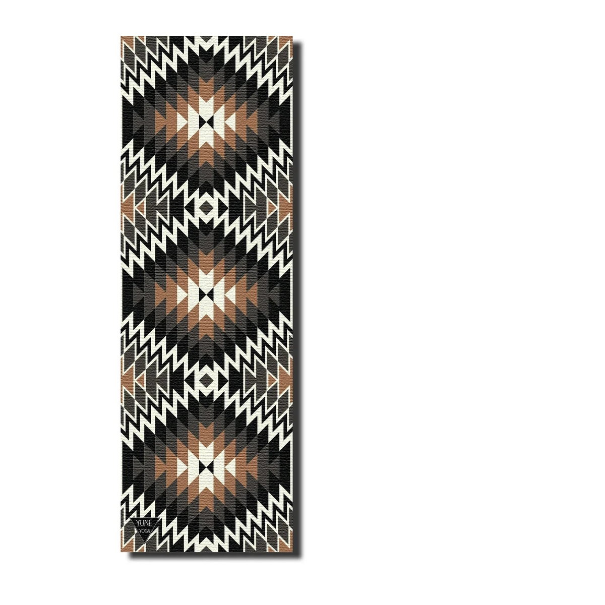 Red Rocks Sands Yoga Mat – 6 mm Extra Thick, Double-Sided Non-Slip, Eco-Friendly PER with UV-Printed Desert Design | Yune Yoga product photo